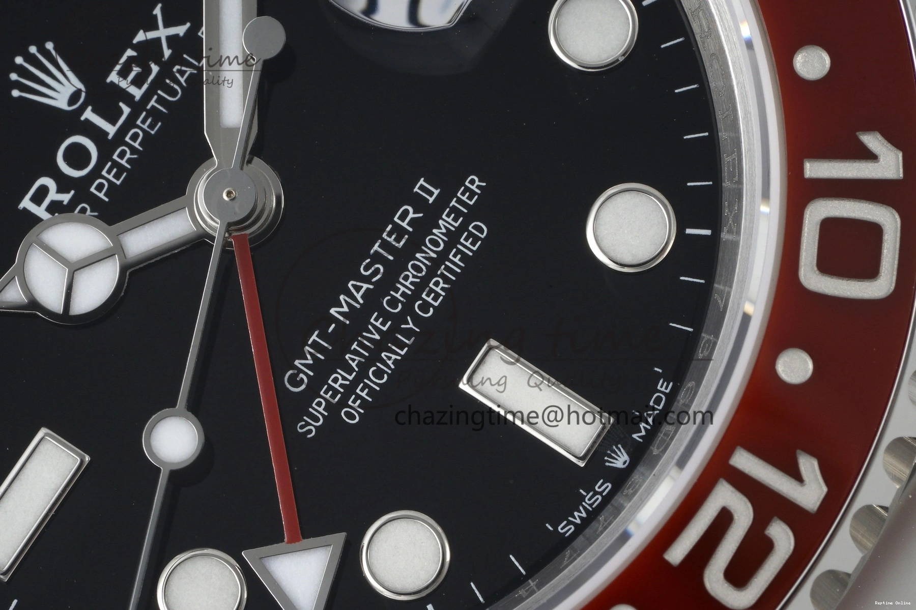 0111 ZeroBulk GMT Master II 126710 BLRO 904L SS KING Factory 1:1 Best Edition on Oyster Bracelet K3285 CHS 2073